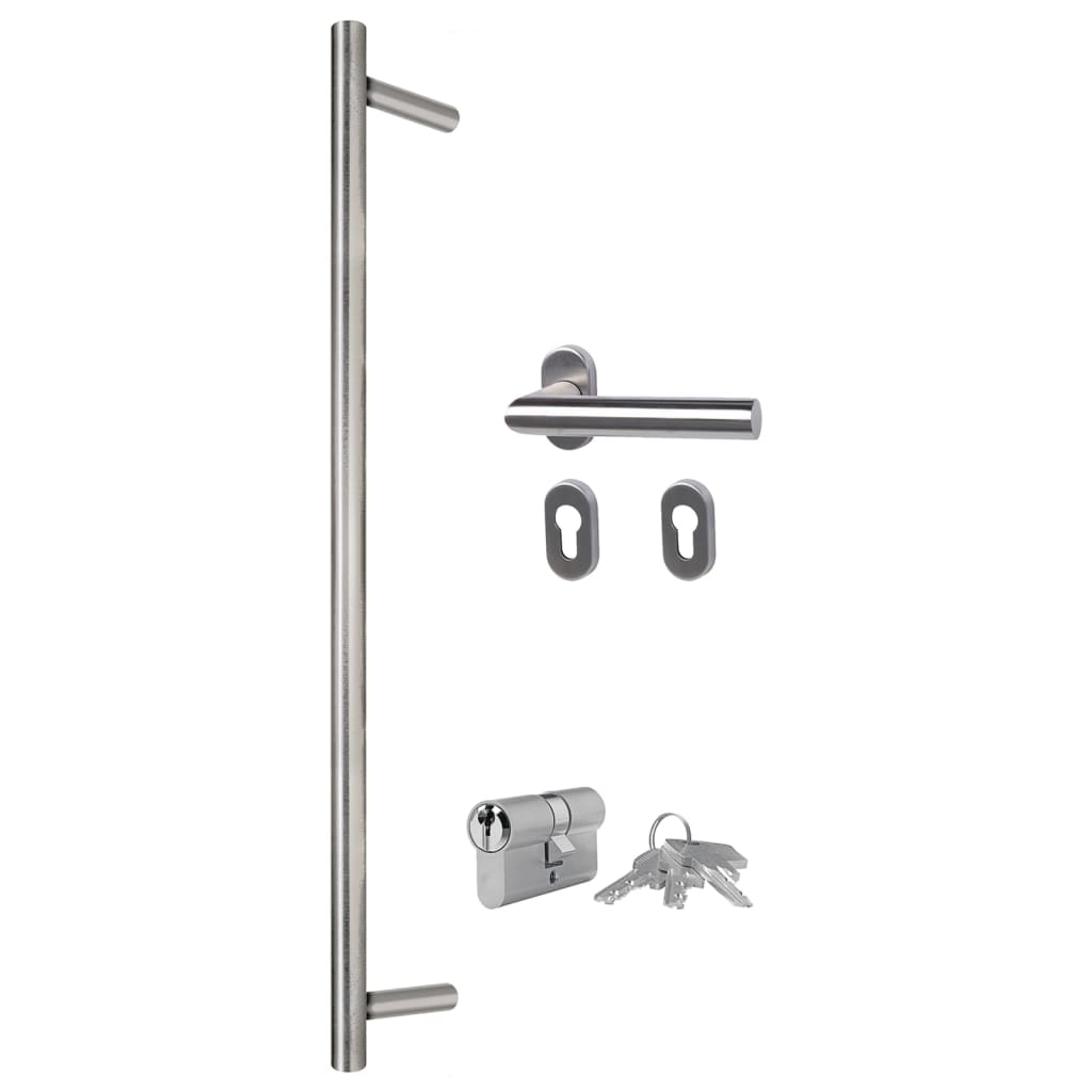 Haustür 100X200 Cm Aluminium Und Pvc