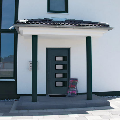 Haustür 100X200 Cm Aluminium Und Pvc
