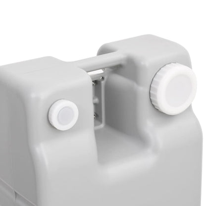 Camping-Wassertank Mit Rollen 75 L Grau
