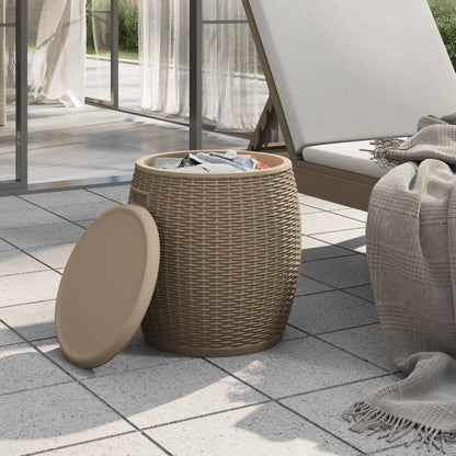 4-In-1 Gartenbox Polypropylen