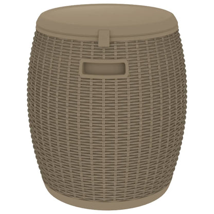 4-In-1 Gartenbox Polypropylen