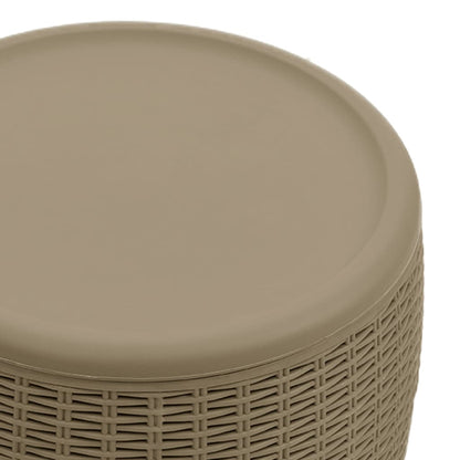 4-In-1 Gartenbox Polypropylen