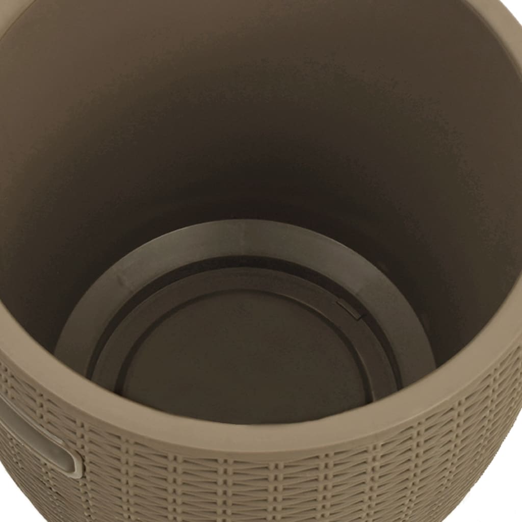 4-In-1 Gartenbox Polypropylen