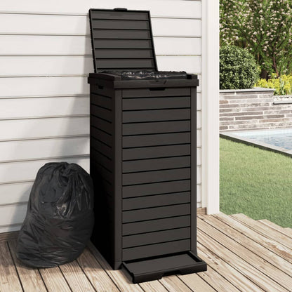 Outdoor-Mülltonne 41X41X86 Cm Polypropylen