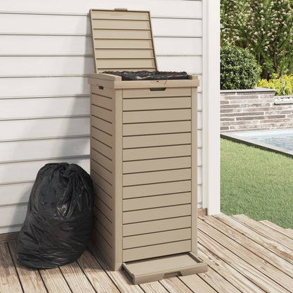 Outdoor-Mülltonne 41X41X86 Cm Polypropylen