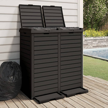 Outdoor-Mülltonne 78X41X86 Cm Polypropylen