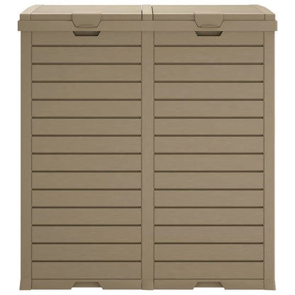 Outdoor-Mülltonne 78X41X86 Cm Polypropylen