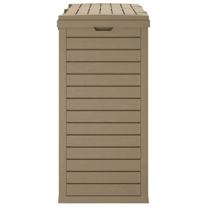 Outdoor-Mülltonne 78X41X86 Cm Polypropylen
