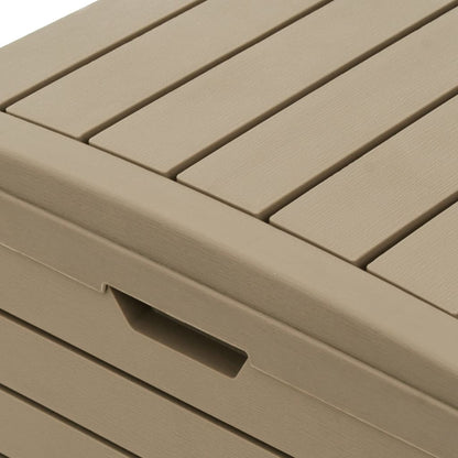 Outdoor-Mülltonne 78X41X86 Cm Polypropylen