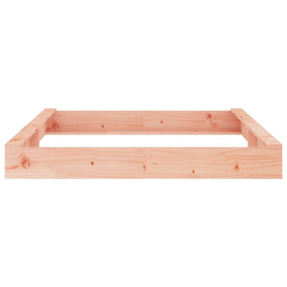 Sandkasten Mit Sitzen Quadratisch Massivholz Douglasie