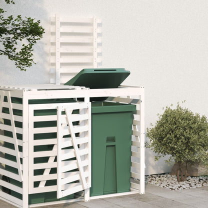Erweiterung Für Mülltonnenbox Honigbraun Massivholz Kiefer