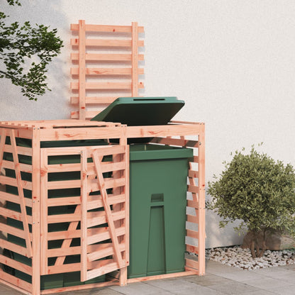 Erweiterung Für Mülltonnenbox Honigbraun Massivholz Kiefer