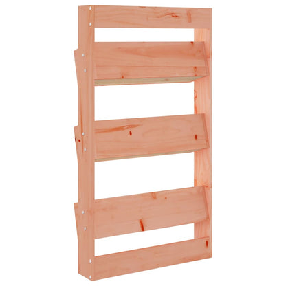 Wand-Pflanzkübel 3 Fächer 60X18,5X110 Cm Massivholz Douglasie