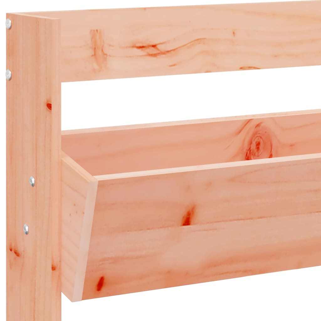 Wand-Pflanzkübel 3 Fächer 60X18,5X110 Cm Massivholz Douglasie