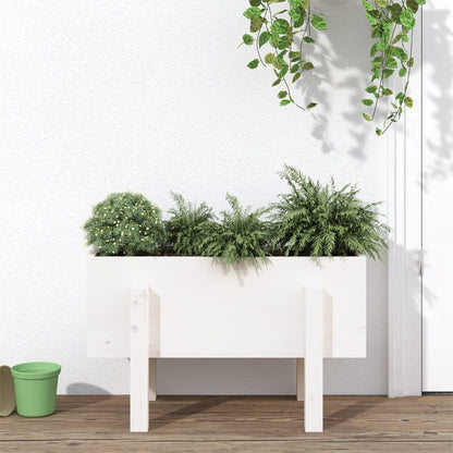 Hochbeet 101X30X38 Cm Massivholz Douglasie