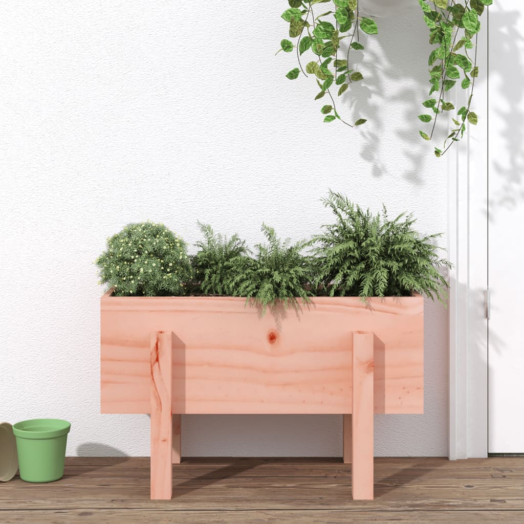 Hochbeet 101X30X38 Cm Massivholz Douglasie