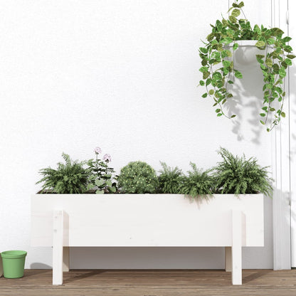 Hochbeet 101X30X38 Cm Massivholz Douglasie