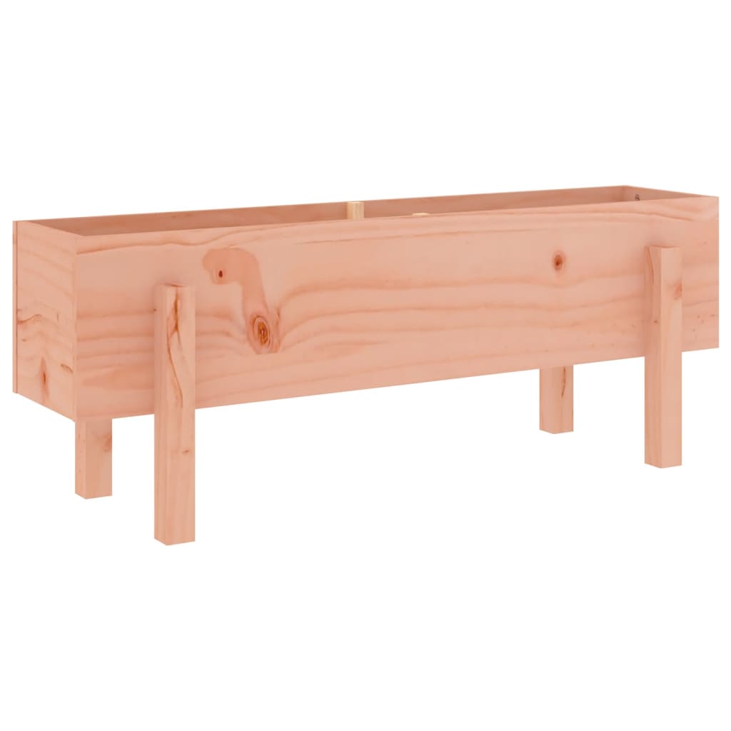 Hochbeet 101X30X38 Cm Massivholz Douglasie