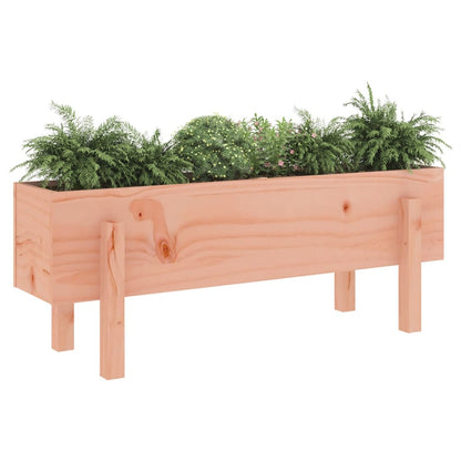 Hochbeet 101X30X38 Cm Massivholz Douglasie