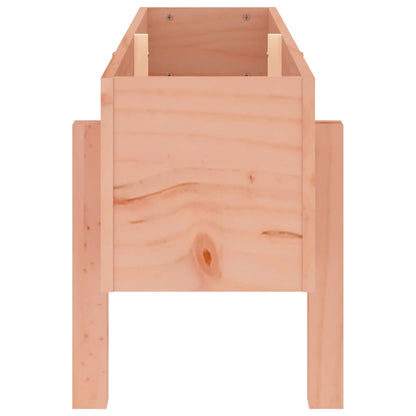 Hochbeet 101X30X38 Cm Massivholz Douglasie