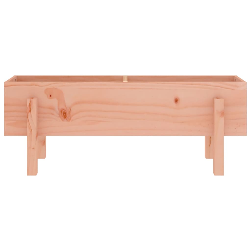 Hochbeet 101X30X38 Cm Massivholz Douglasie