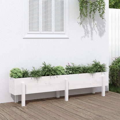 Hochbeet 101X30X38 Cm Massivholz Douglasie