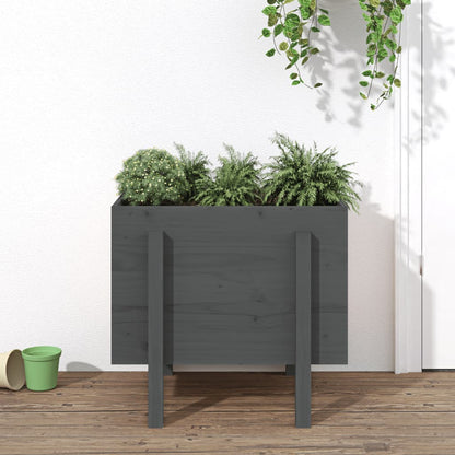 Hochbeet 101X30X38 Cm Massivholz Douglasie