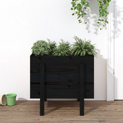 Hochbeet 101X30X38 Cm Massivholz Douglasie