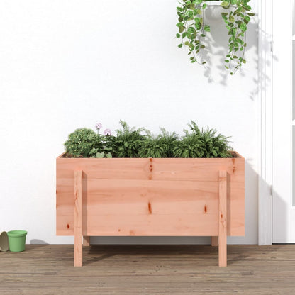 Hochbeet 101X30X38 Cm Massivholz Douglasie