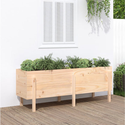 Hochbeet 101X30X38 Cm Massivholz Douglasie
