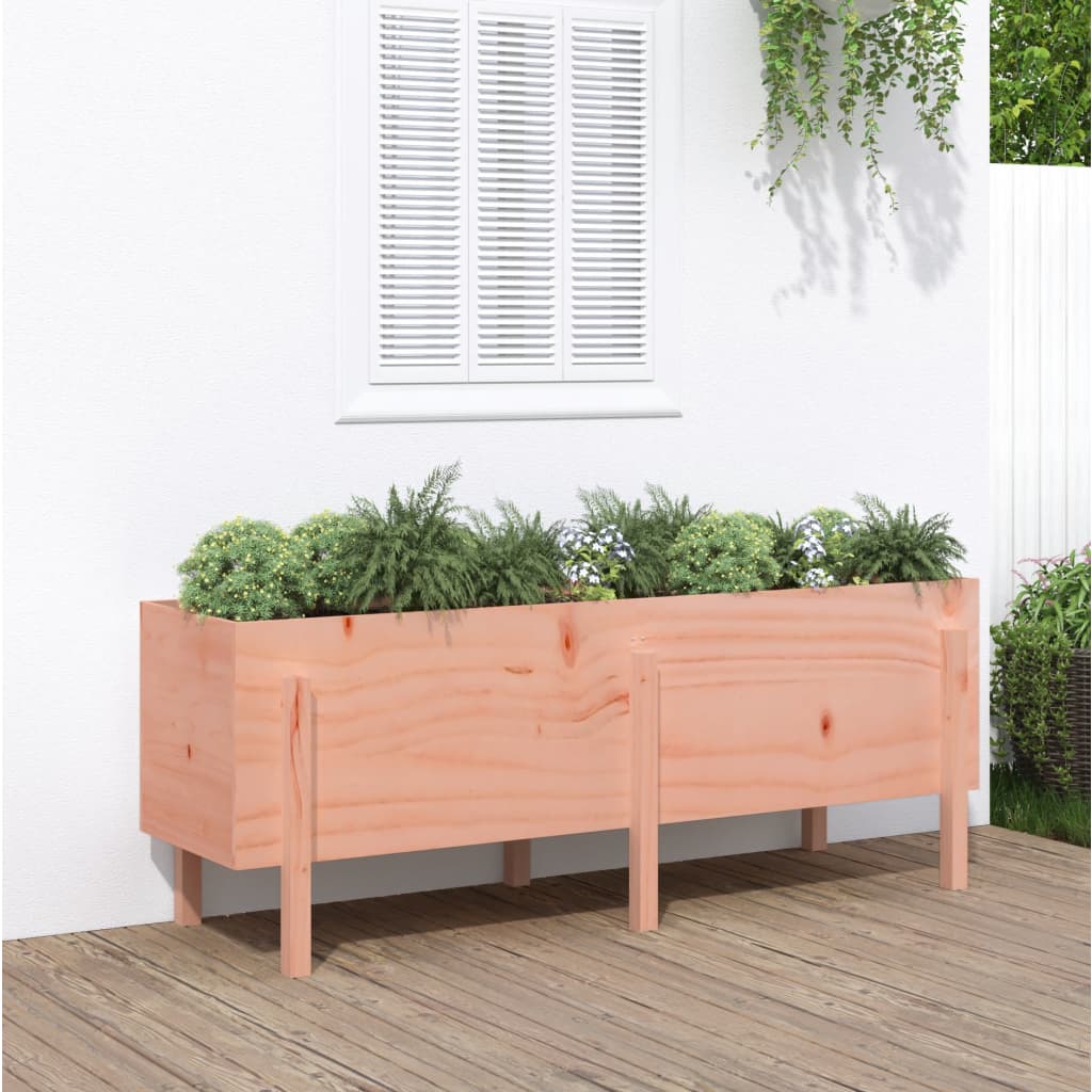 Hochbeet 101X30X38 Cm Massivholz Douglasie