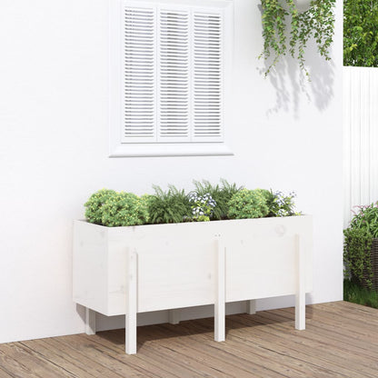 Hochbeet 101X30X38 Cm Massivholz Douglasie