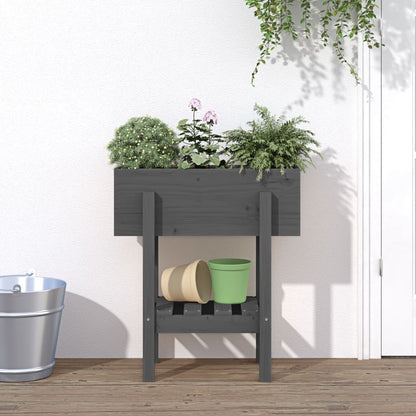 Hochbeet 101X30X69 Cm Massivholz Douglasie