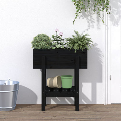 Hochbeet 101X30X69 Cm Massivholz Douglasie