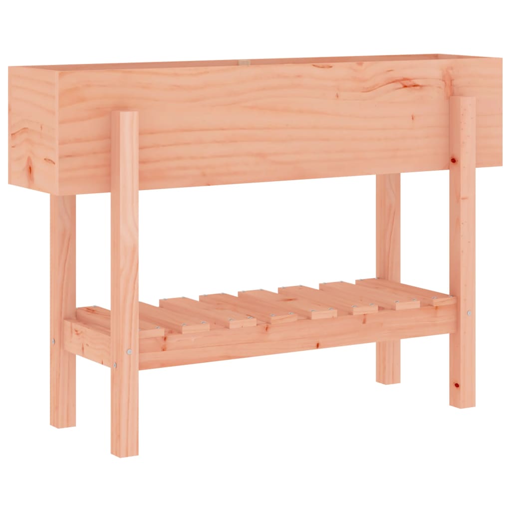 Hochbeet 101X30X69 Cm Massivholz Douglasie