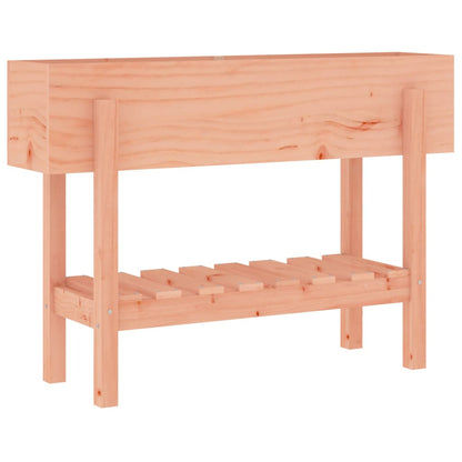 Hochbeet 101X30X69 Cm Massivholz Douglasie
