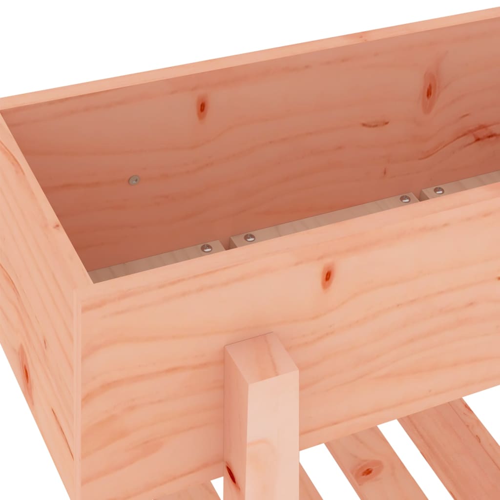 Hochbeet 101X30X69 Cm Massivholz Douglasie