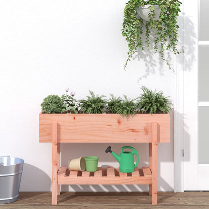 Hochbeet 101X30X69 Cm Massivholz Douglasie