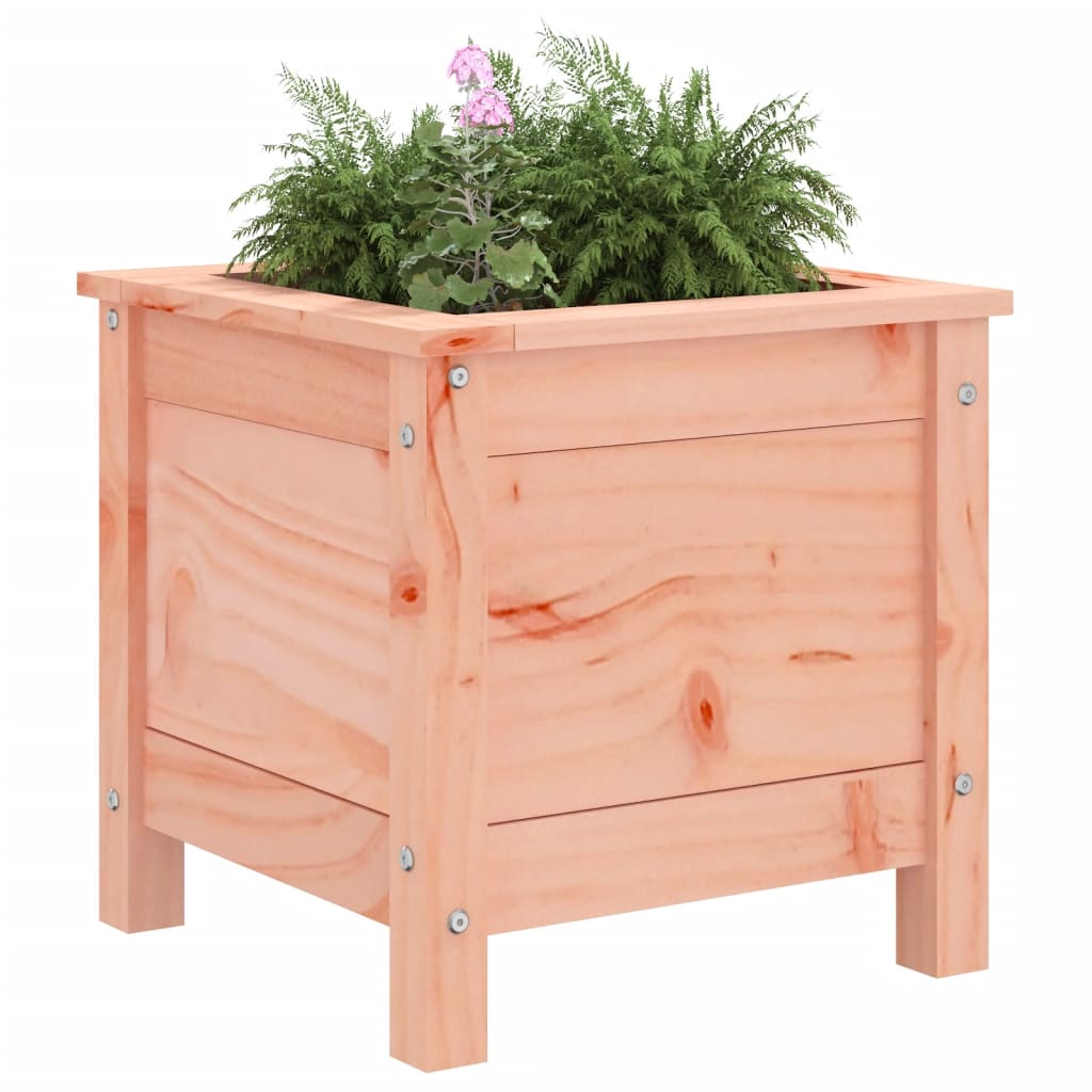 Pflanzkübel 40X40X39 Cm Massivholz Douglasie