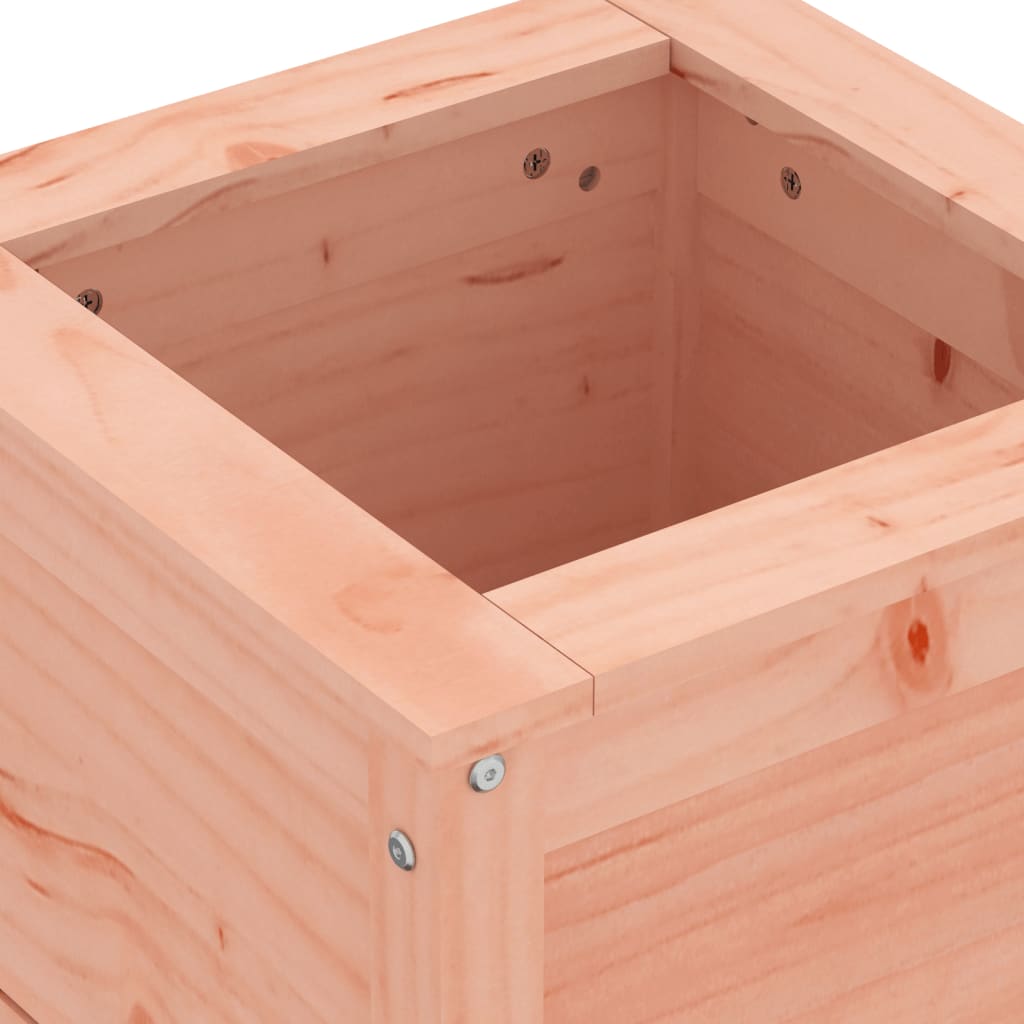 Pflanzkübel 40X40X39 Cm Massivholz Douglasie