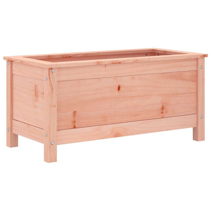 Pflanzkübel 82,5X40X39 Cm Massivholz Douglasie