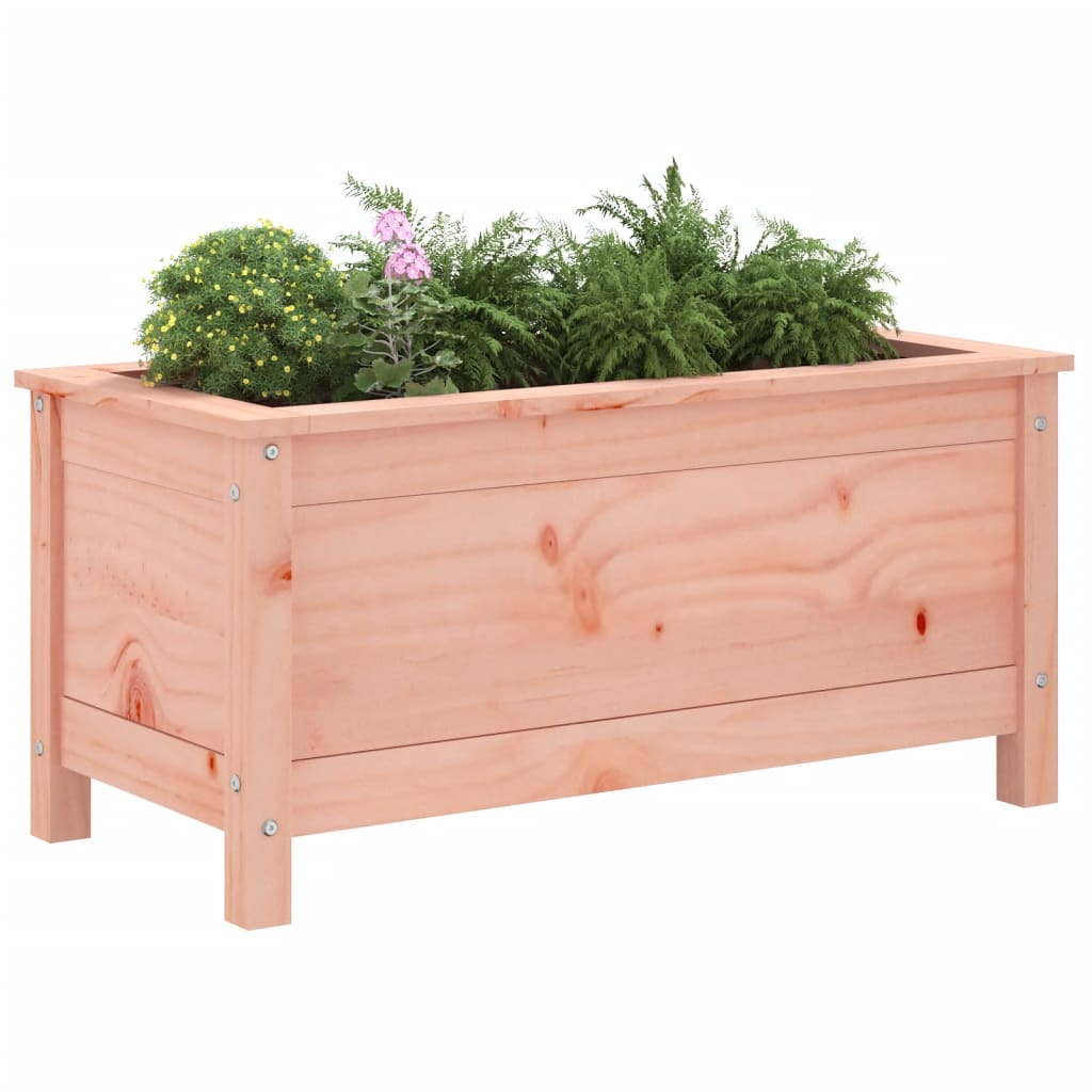 Pflanzkübel 82,5X40X39 Cm Massivholz Douglasie
