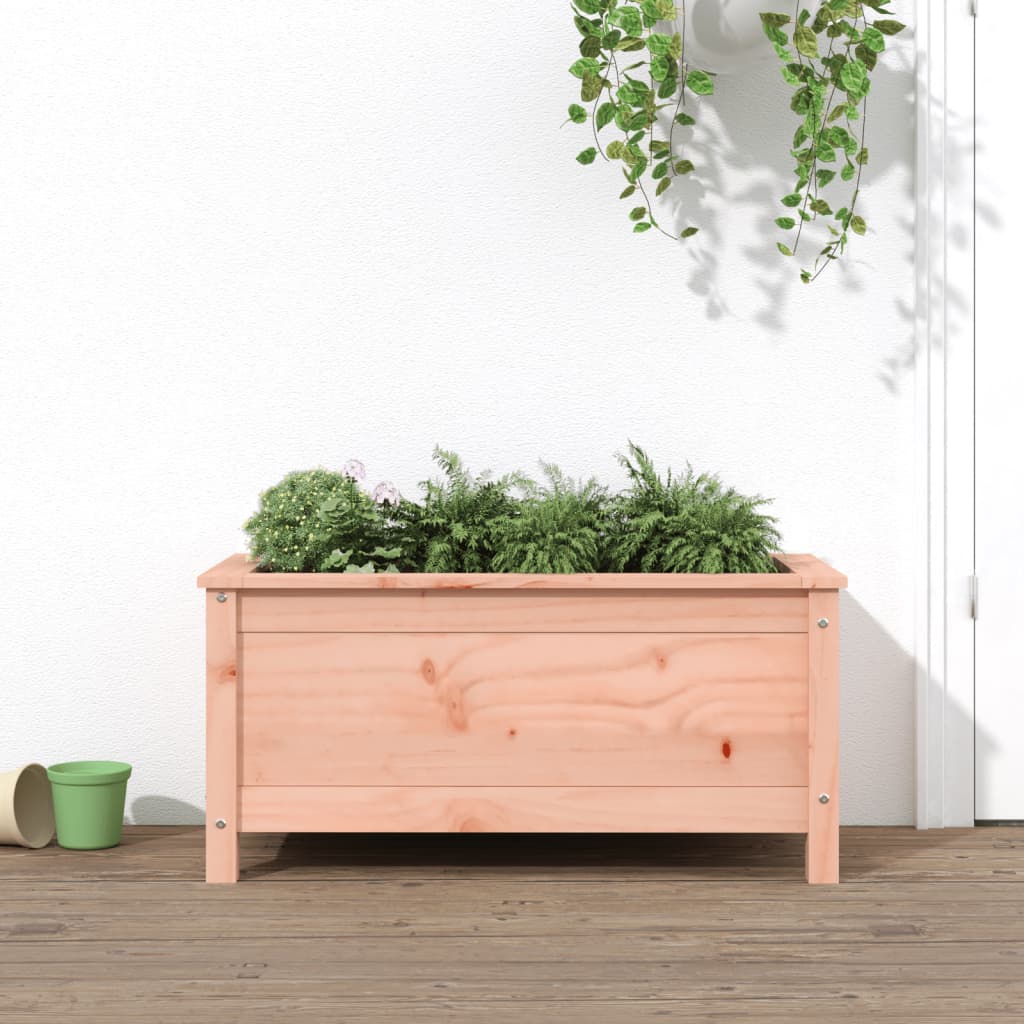 Pflanzkübel 82,5X40X39 Cm Massivholz Douglasie