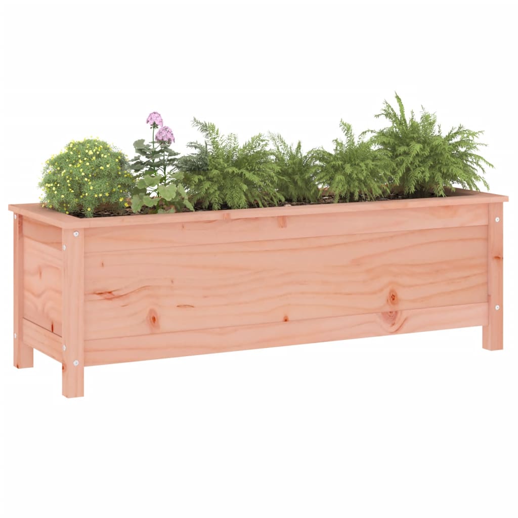 Hochbeet 119,5X40X39 Cm Massivholz Douglasie