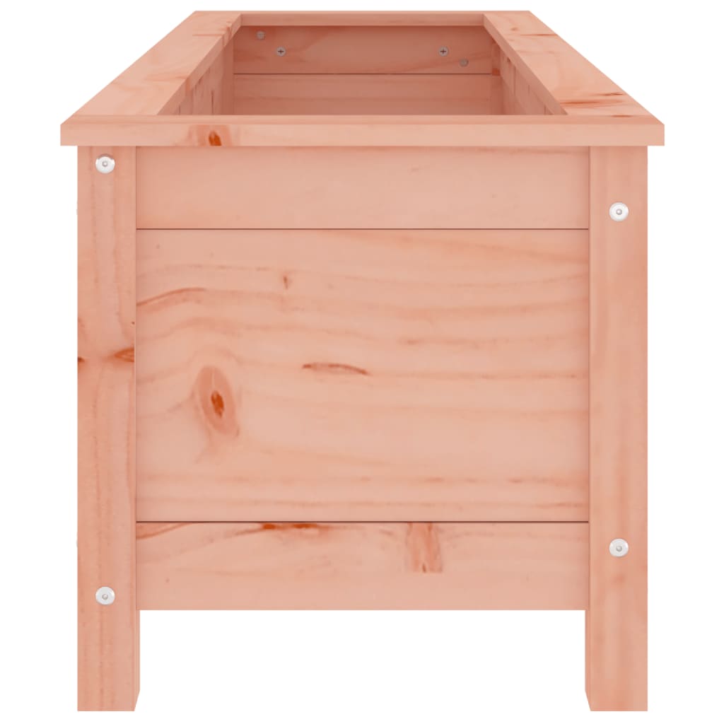 Hochbeet 119,5X40X39 Cm Massivholz Douglasie