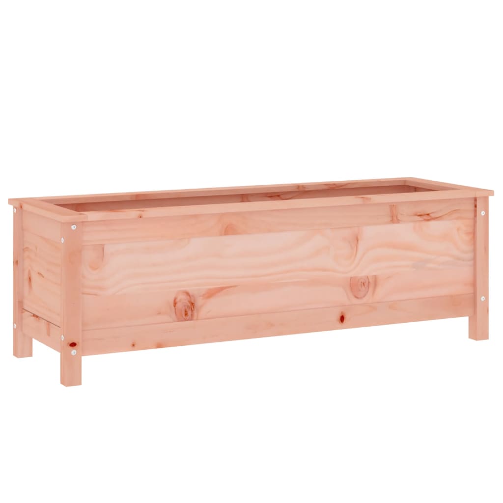 Hochbeet 119,5X40X39 Cm Massivholz Douglasie