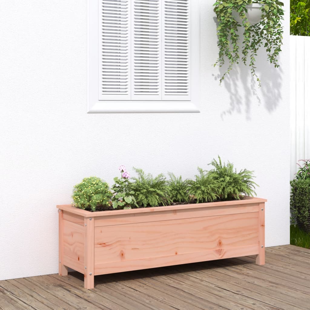 Hochbeet 119,5X40X39 Cm Massivholz Douglasie