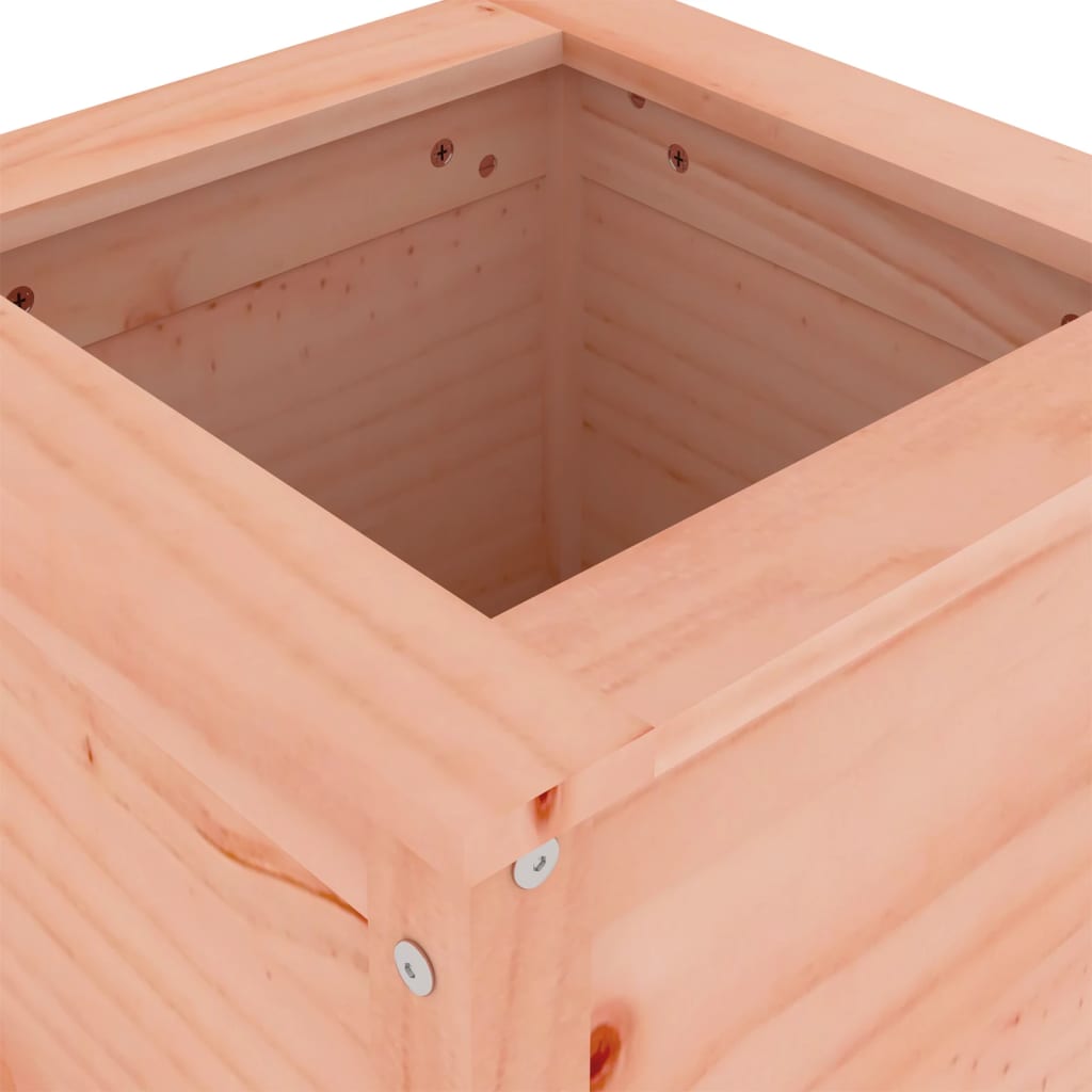 Pflanzkübel 40X40X78 Cm Massivholz Douglasie