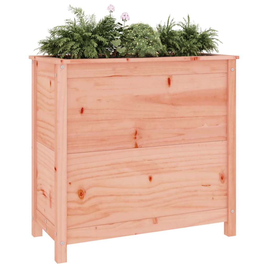 Pflanzkübel 82,5X40X78 Cm Massivholz Douglasie