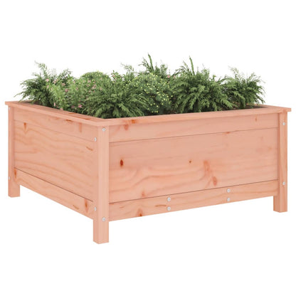 Pflanzkübel 82,5X82,5X39 Cm Massivholz Douglasie